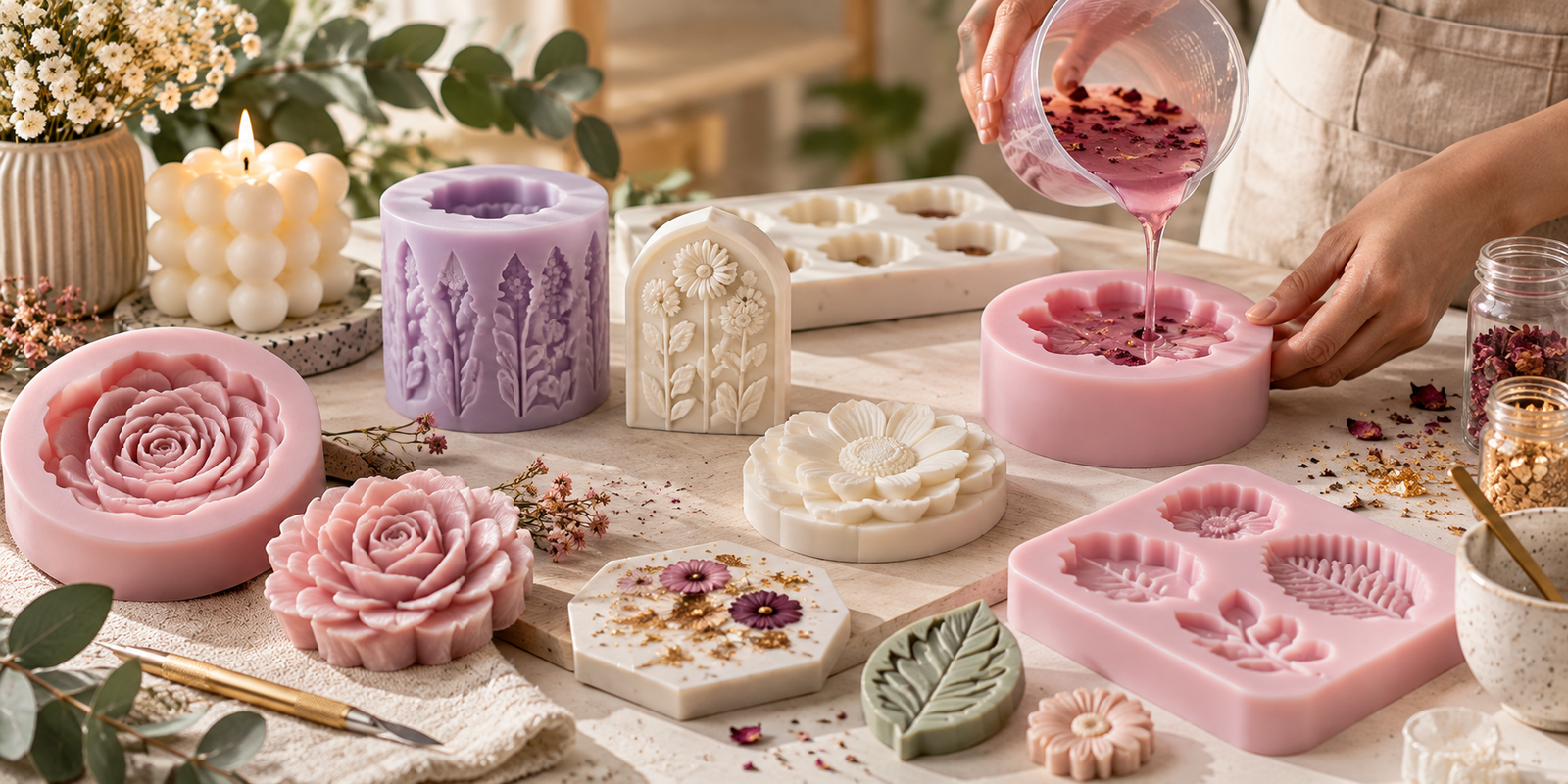 Getting Clean and Detailed Results From Silicone Molds