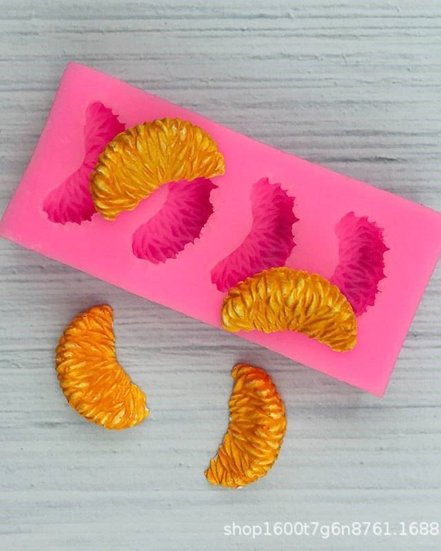 Orange Slice Silicone Mould